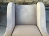 1950’s Reupholstered French armchairs