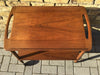 Danish tea trolley. SOLD