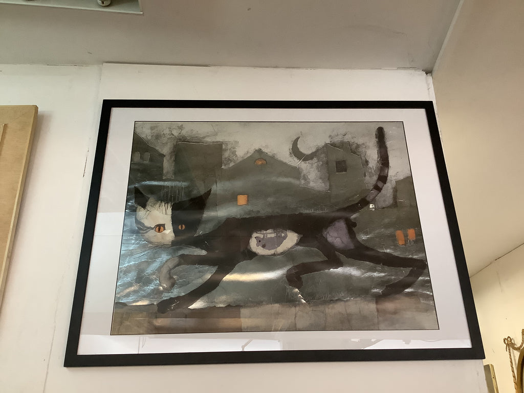 ROSINA WACHTMEISTER CATS PRINT