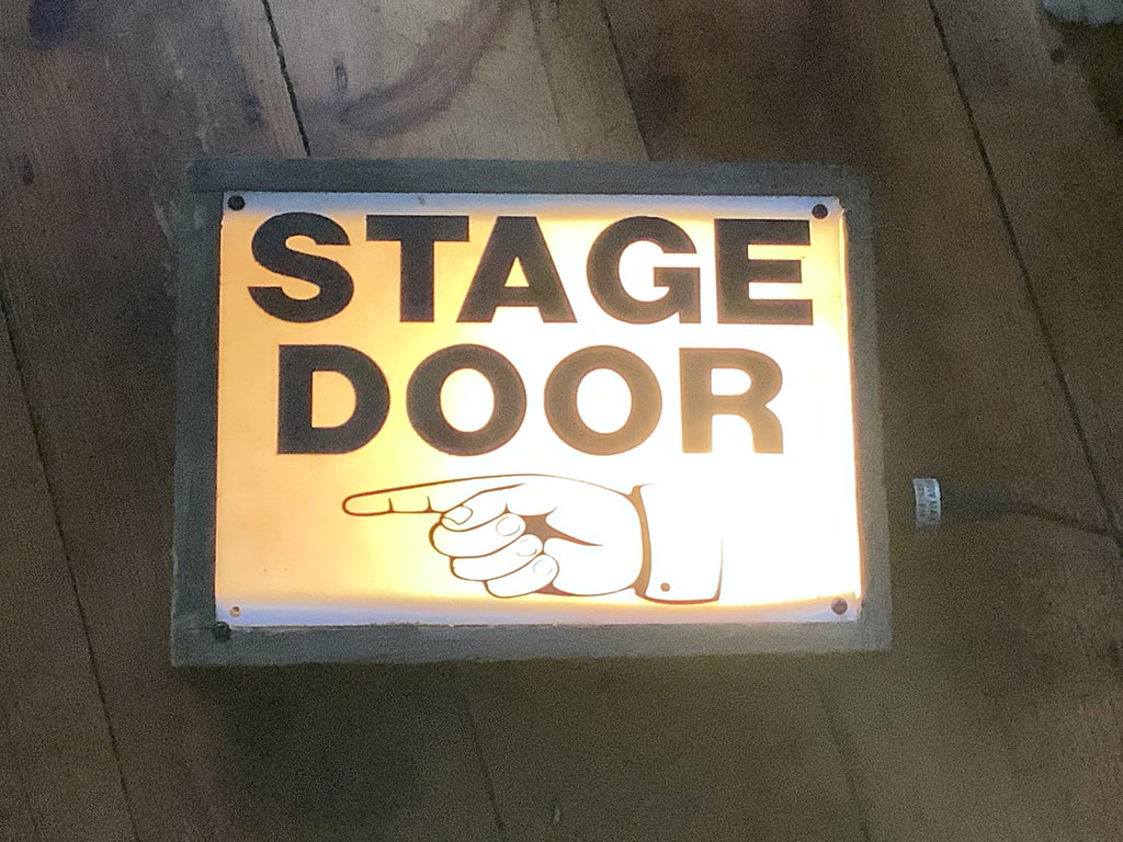 Stage Door light/lamp