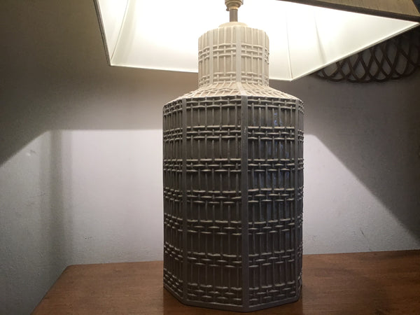 1960’s ceramic table lamp by chaama SOLD