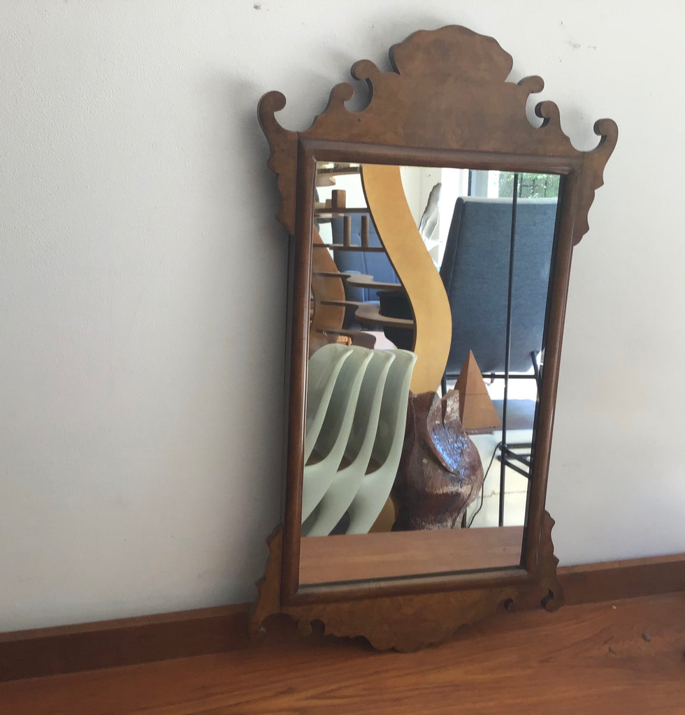 Vintage Fretwork   wall mirror