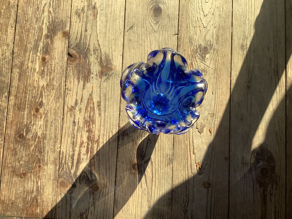 1970’s Glass vase