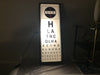 Optician’s light box