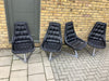 1968 Chromcraft Sculpta Unicorn “Star Trek” Swivel Chairs