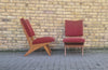 A Pair of Scandinavian armchairs