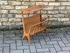 1960’s French magazine rack. SOLD
