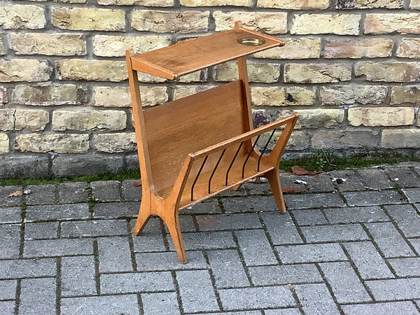 1960’s French magazine rack. SOLD