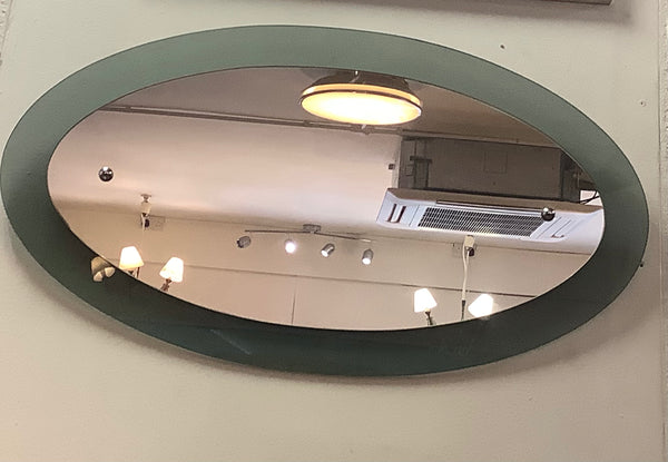Midcentury modern Italian wall mirror