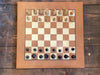 Vintage chess set.  SOLD