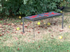 1970’s French tiled coffee table