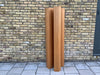 Pine Tambour Room Divider / Scree SOLD in the Manner of Aalto by Habitat, 1980s
