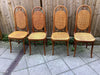 Thonet No. 17 Dining Chairs, Set of 4