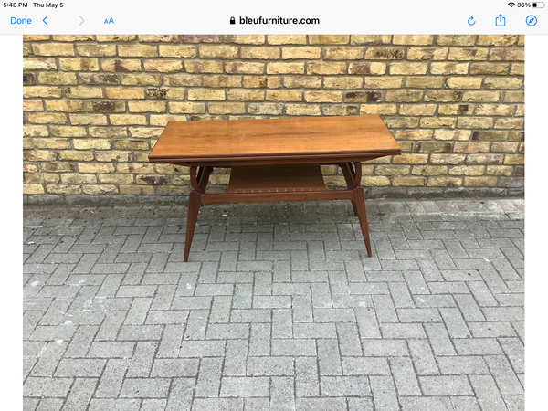 Kia Kristiansen Metamorphic table/elevator table