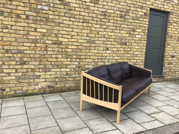 1970’s Danish sofa by Steuby.  SOLD