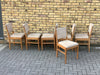 Set of 6  1960’s dinning chairs by Gordon Russell