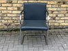 Brno tubular armchair by Mies Van Der Rohe for Knoll.