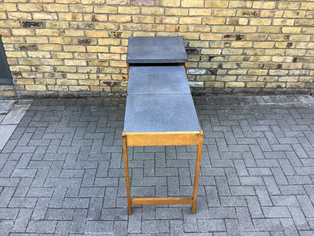 1950’s Metamorphic kitchen  kandya cabinet  table