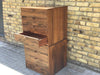 A pair of Danish rosewood chest of draws.   SOLD