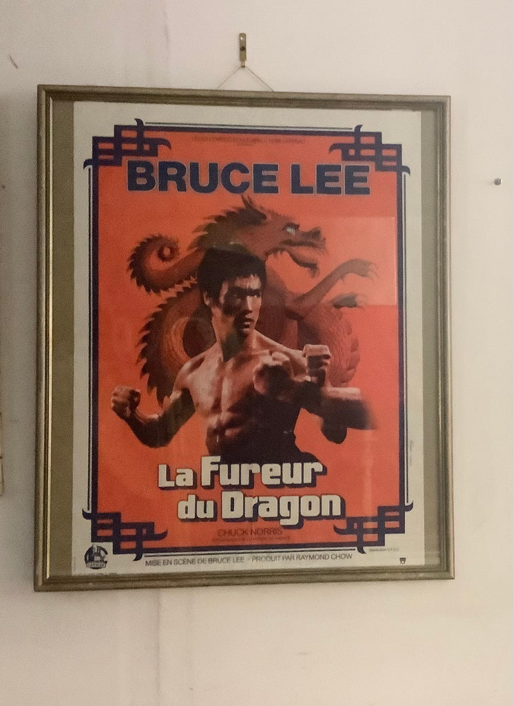 Bruce Lee The Way of the Dragon original poster