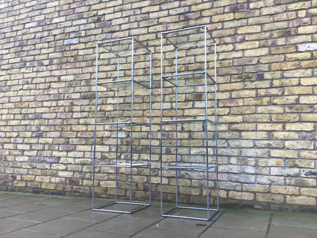 Abstracta Shelves by Poul Cadovius for Abstracta System, Set of 2