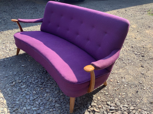 1950’s 3 seater French sofa