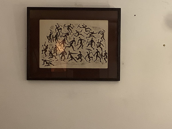 1970’s original art work by