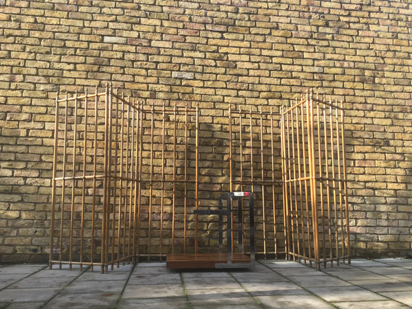 Vintage French room divider