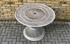 Russell Woodard garden table