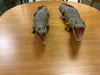 Pair of TAXIDERMY CROCODILES