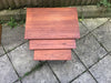 H.W.Klein  Bramin nest of tables SOLD
