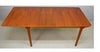 Mid-Century Teak Extendable Dining Table from McIntosh, 1960s