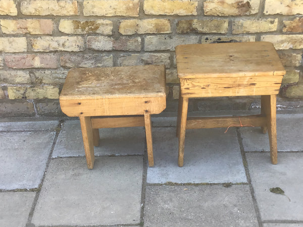 Vintage milking stool SOLD