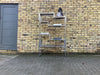 Maison Jensen chrome 1970’s shelving.  SOLD