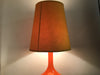 Holmegaard Orange Glass Lamp  1960's SOLD