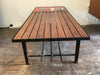 FRENCH MID CENTURY VALLAURIS COFFEE TABLE CLOUTIER TILE