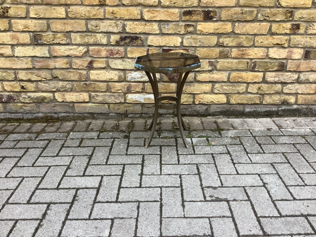 Vintage Brass side tableSOLD