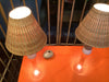 1960’s Swedish table lamps by Keramik