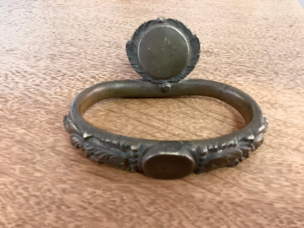 1850 French Bronze door handle