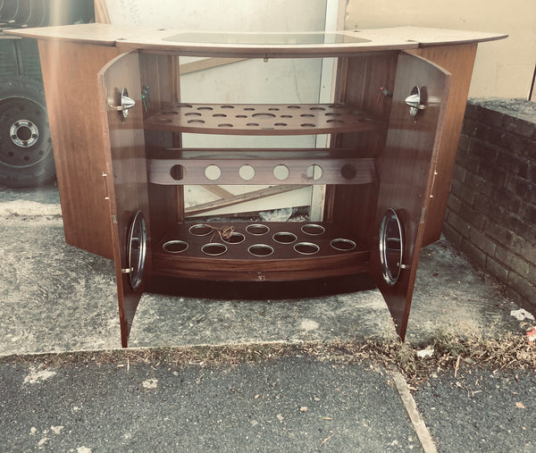 1950’s drinks cabinet/cocktail cabinet