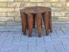 Elephant stool Nupe Nigeria