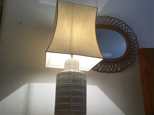 1960’s ceramic table lamp by chaama SOLD