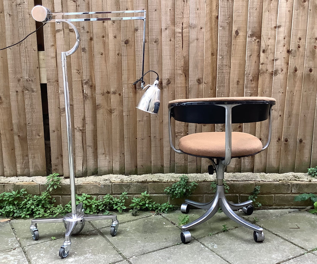 Kevi office chair by Jorgen Rasmussen for Knoll, 1960s – Bleu