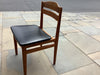 Danish dinning chairs