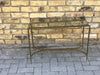 Vintage Italian brass side tableSOLD