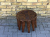 Elephant stool Nupe Nigeria
