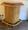 1960’s Italian Bamboo bar