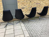 1968 Chromcraft Sculpta Unicorn “Star Trek” Swivel Chairs