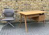 1950’s French works Desk. SOLD