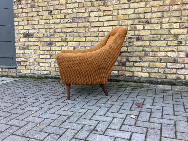 1960’s Greaves&Thomas armchair.  SOLD